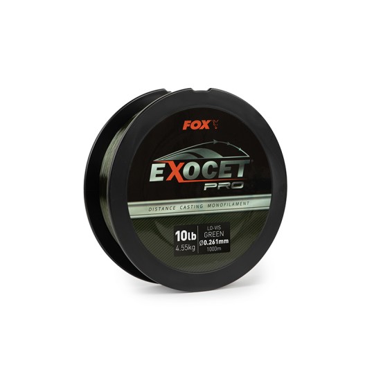 Fox EOS Carpe Mono 15lb, Fil de pêche en nylon